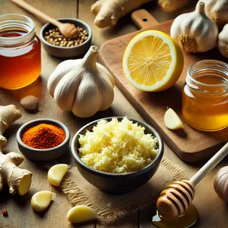 natural antibiotic Visual representation of a natural antibiotic blend for detox and gut health, highlighting holistic healing benefits at a Soul Awaken retreat.