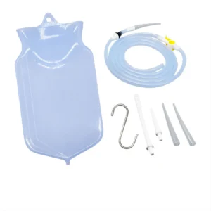 Healing Enema Kit | Medical Grade Silicone | 2 Litre
