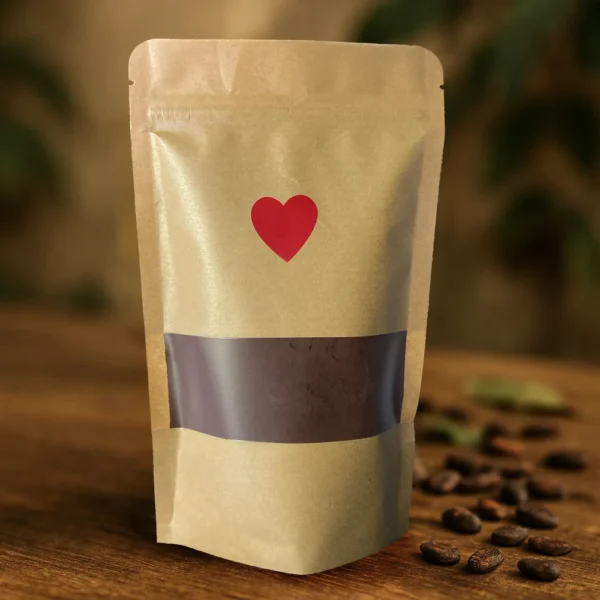 Enjoy a rich and smooth Drinking Cacao – perfect for daily healthy hot chocolate, smoothies, baking, and more. Sustainably sourced, antioxidant-rich, and deeply nourishing.