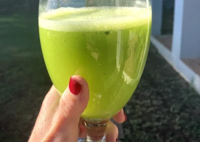Green Juice - Fresh, healing nourishment to energise your body.