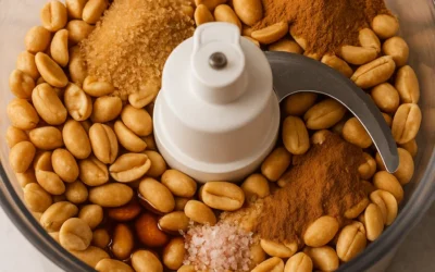 Homemade Peanut Butter Recipe – Quick, Easy and Preservative-Free