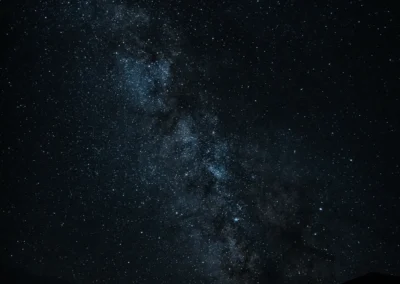 Milky Way Skies - Even the Milky Way reveals herself - best viewed from the wood-fired hot tub.