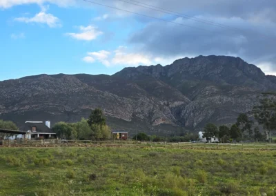 Private sanctuary nestled in the Karoo - A place of stillness, space, and panoramic mountain views.