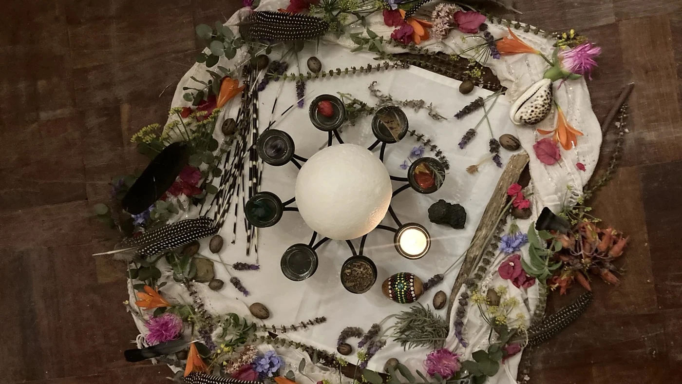 The full moon is not only about letting go, but also about gratitude. Celebrate what has come into fruition since the last cycle and honor the journey so far.